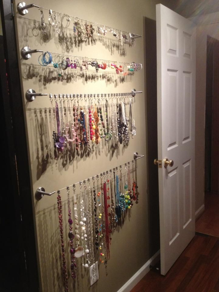 Best ideas about DIY Wall Jewelry Organizer
. Save or Pin Best 25 Jewelry organizer wall ideas on Pinterest Now.