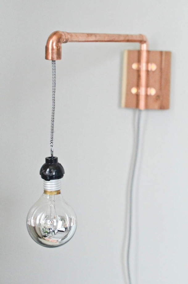 Best ideas about DIY Wall Lamp
. Save or Pin DIY Sconce Lights Now.
