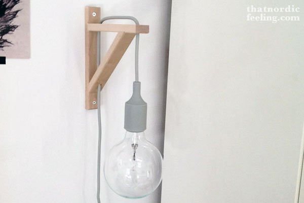 Best ideas about DIY Wall Lamp
. Save or Pin How to make a Muuto DIY wall lamp Now.