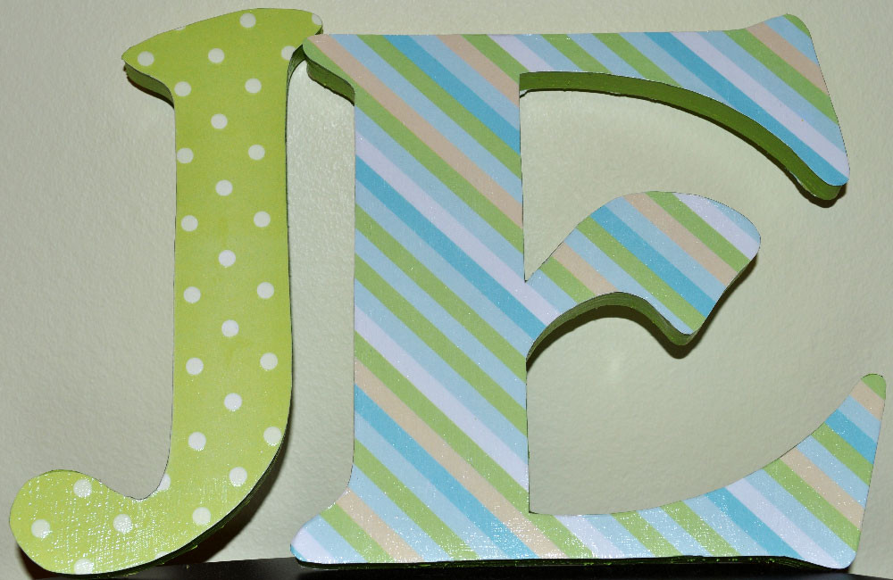 Best ideas about DIY Wall Letters
. Save or Pin passionate fort DIY Nursery Wall Letters Now.