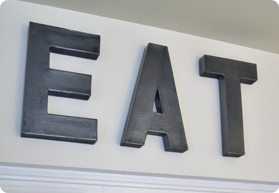 Best ideas about DIY Wall Letters
. Save or Pin Inspired Living Nursery Wall Letters Now.