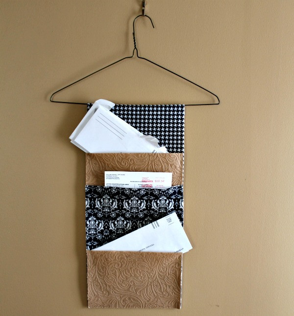 Best ideas about DIY Wall Mail Organizer
. Save or Pin DIY Hanging Mail Organizer Now.