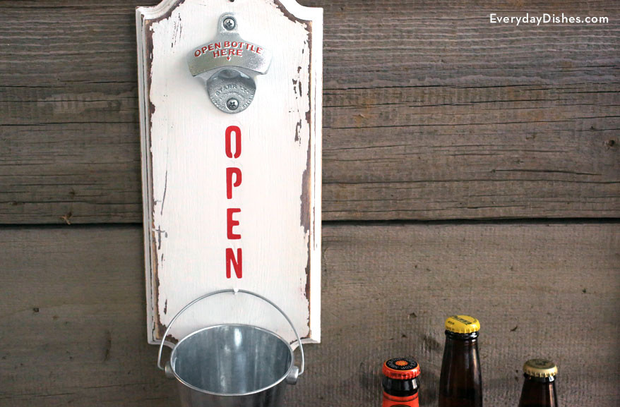 Best ideas about DIY Wall Mount Bottle Opener
. Save or Pin How to Make a Wall Mounted Bottle Opener Now.