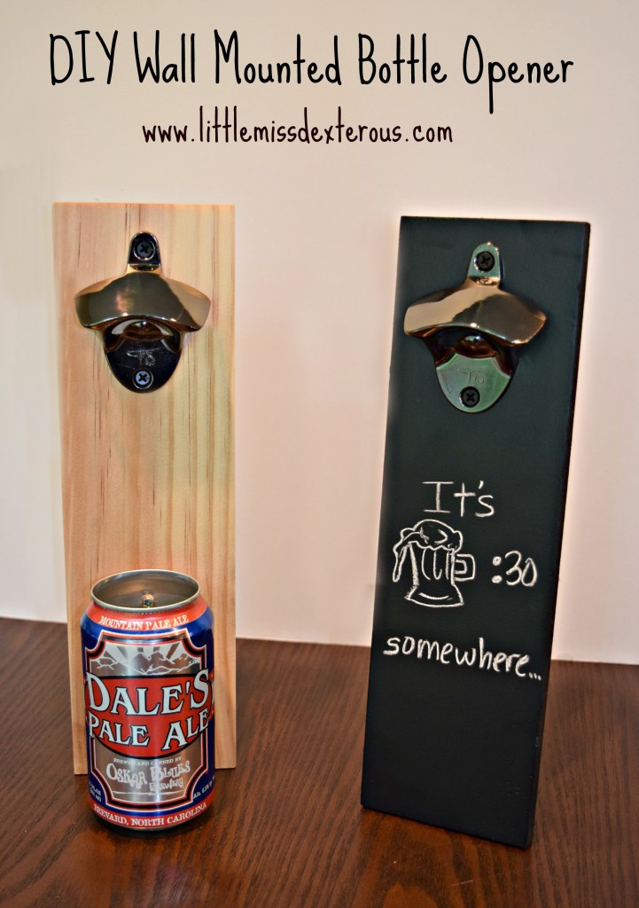 Best ideas about DIY Wall Mount Bottle Opener
. Save or Pin 5 Cool DIY Bottle Openers Fabulessly Frugal Now.