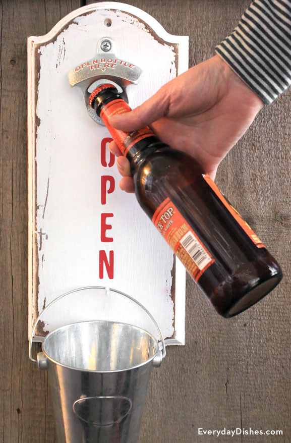 Best ideas about DIY Wall Mounted Bottle Opener
. Save or Pin How to Make a Wall Mounted Bottle Opener Now.