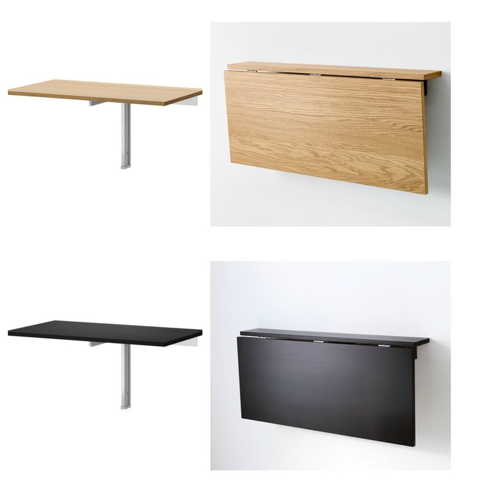 Best ideas about DIY Wall Mounted Drop Leaf Table
. Save or Pin 42 Ikea Folding Shelf 1000 Ideas About Fold Out Desk Now.