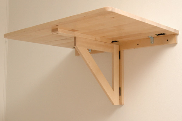 Best ideas about DIY Wall Mounted Folding Table
. Save or Pin My $47 collapsible standing desk Josh Earl Now.