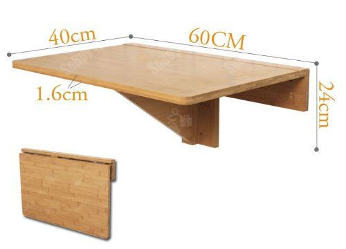 Best ideas about DIY Wall Mounted Folding Table
. Save or Pin How to Build a Drop Down Wall Table in 2019 Now.