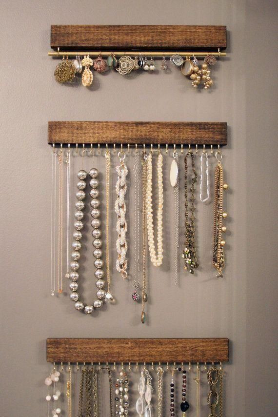 Best ideas about DIY Wall Mounted Jewelry Organizer
. Save or Pin 17 Best ideas about Jewelry Organizer Wall on Pinterest Now.
