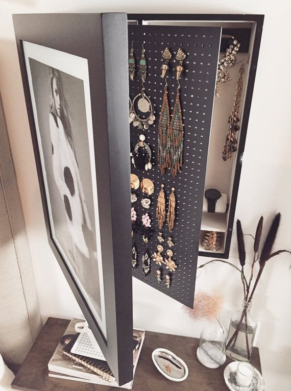Best ideas about DIY Wall Mounted Jewelry Organizer
. Save or Pin Best 25 Jewelry organizer wall ideas on Pinterest Now.