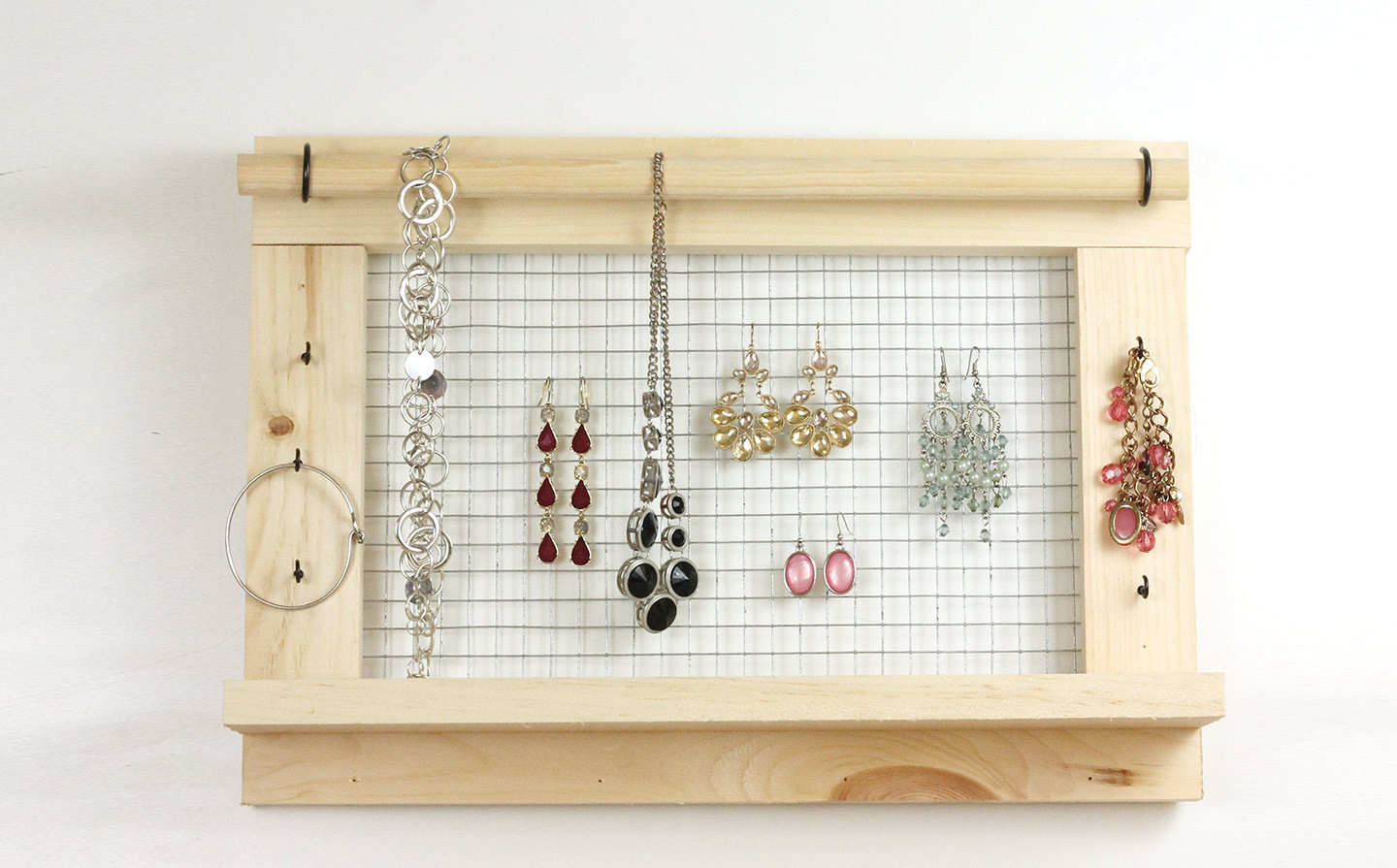 Best ideas about DIY Wall Mounted Jewelry Organizer
. Save or Pin 29 pm in building projects diy email friends fun stuff Now.