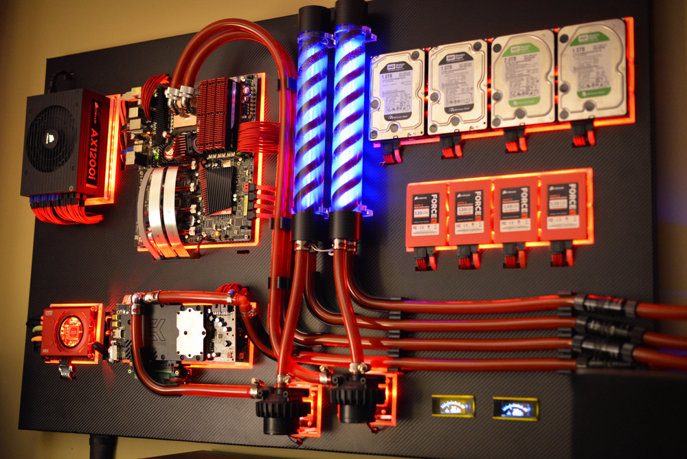 Best ideas about DIY Wall Mounted Pc
. Save or Pin With Skylake Intel wants to abolish all PC cables by 2015 Now.