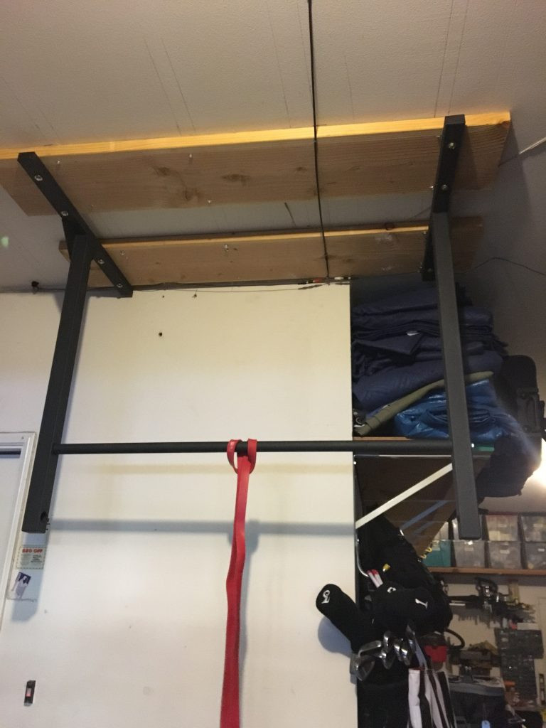 Best ideas about DIY Wall Mounted Pull Up Bar
. Save or Pin Garage Ceiling Mounted Pull Up Bar Stud Bar Ceiling or Now.