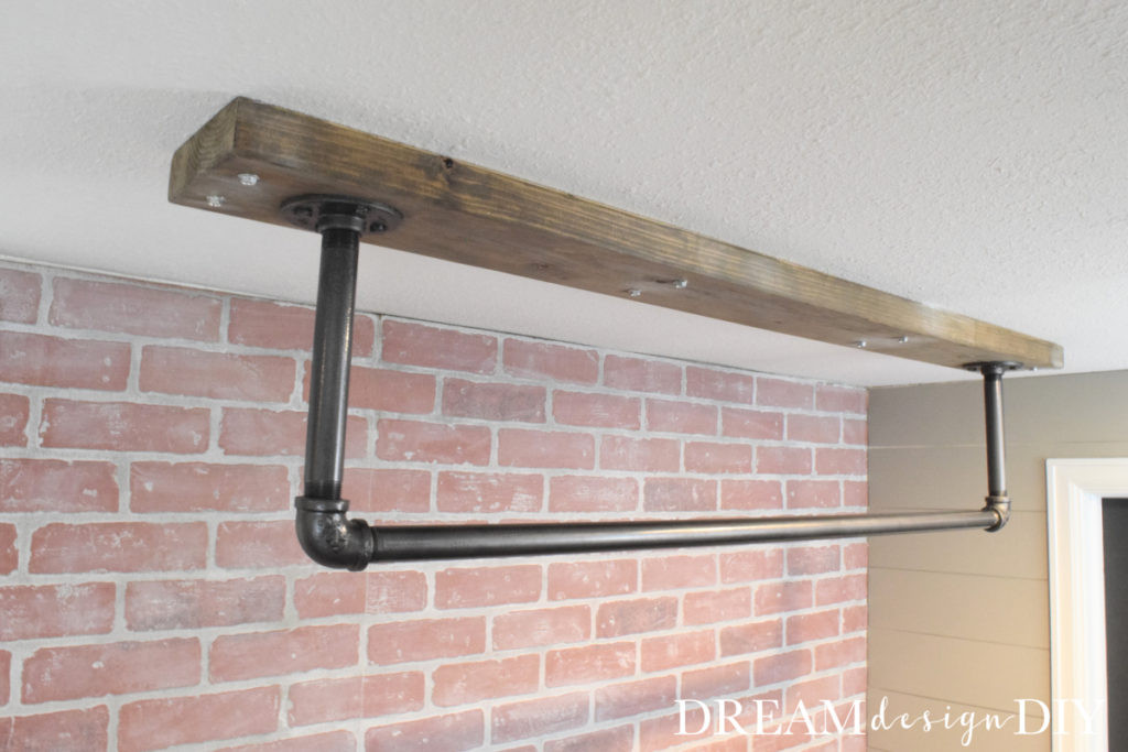 Best ideas about DIY Wall Mounted Pull Up Bar
. Save or Pin DIY Ceiling Mounted Pull Up Bar Great Addition to a Home Gym Now.