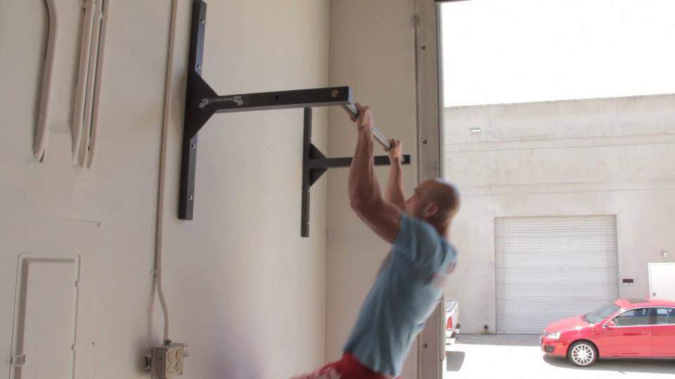 Best ideas about DIY Wall Mounted Pull Up Bar
. Save or Pin What s better ceiling or wall mounting my pull up bar Now.