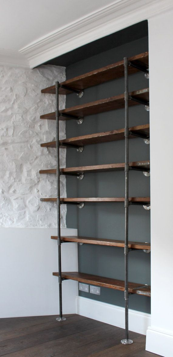 Best ideas about DIY Wall Mounted Shelves
. Save or Pin Best 25 Wall mounted bookshelves ideas on Pinterest Now.