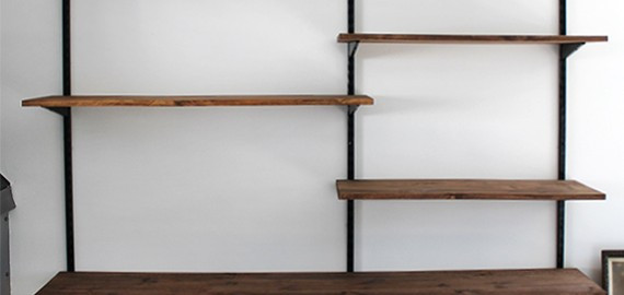 Best ideas about DIY Wall Mounted Shelves
. Save or Pin DIY Wall Shelving Unit Now.