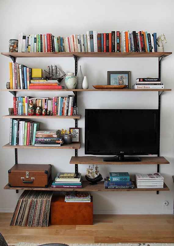 Best ideas about DIY Wall Mounted Shelves
. Save or Pin 25 best ideas about Wall mounted bookshelves on Pinterest Now.