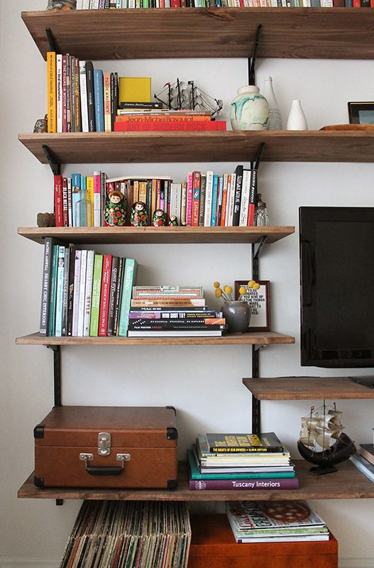 Best ideas about DIY Wall Mounted Shelves
. Save or Pin 1000 ideas about Wall Mounted Shelves on Pinterest Now.