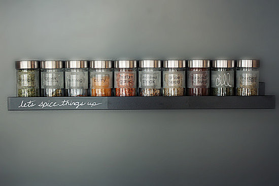 Best ideas about DIY Wall Mounted Spice Rack
. Save or Pin Custom DIY spice rack in your IKEA kitchen Now.