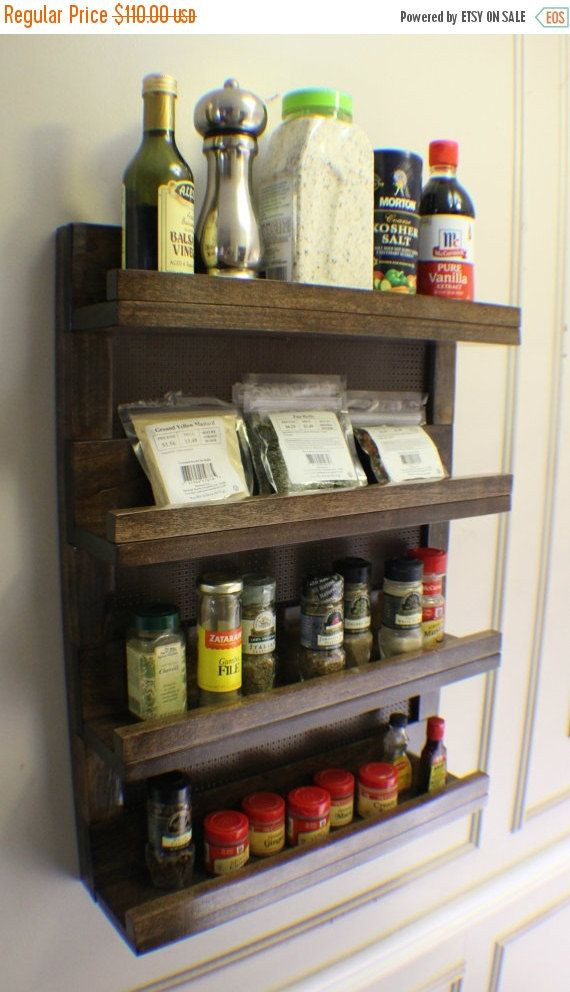 Best ideas about DIY Wall Mounted Spice Rack
. Save or Pin Best 25 Wall mounted spice rack ideas on Pinterest Now.