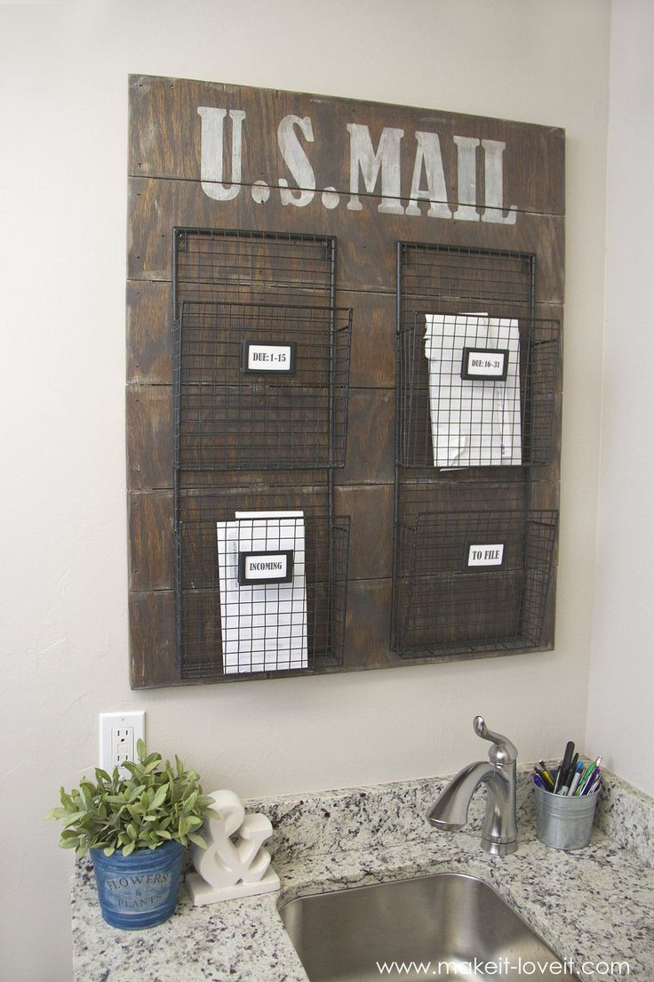 Best ideas about DIY Wall Organization Ideas
. Save or Pin Best 25 Mail organizer wall ideas on Pinterest Now.
