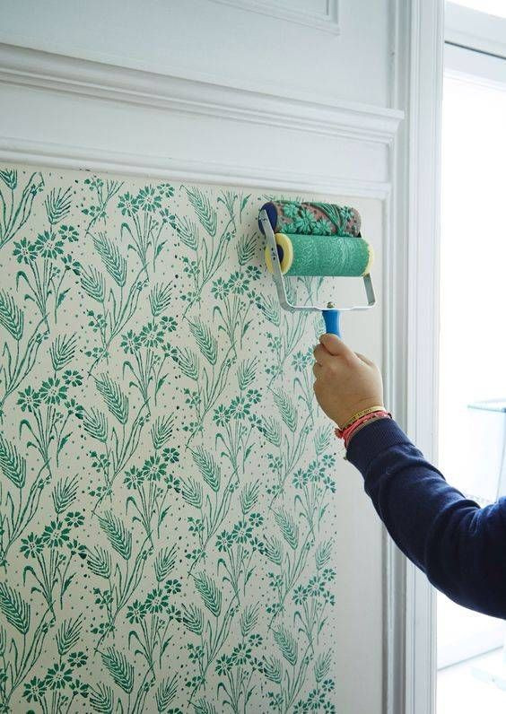 Best ideas about DIY Wall Painting Design
. Save or Pin You Won’t Believe It’s Not Wallpaper Now.