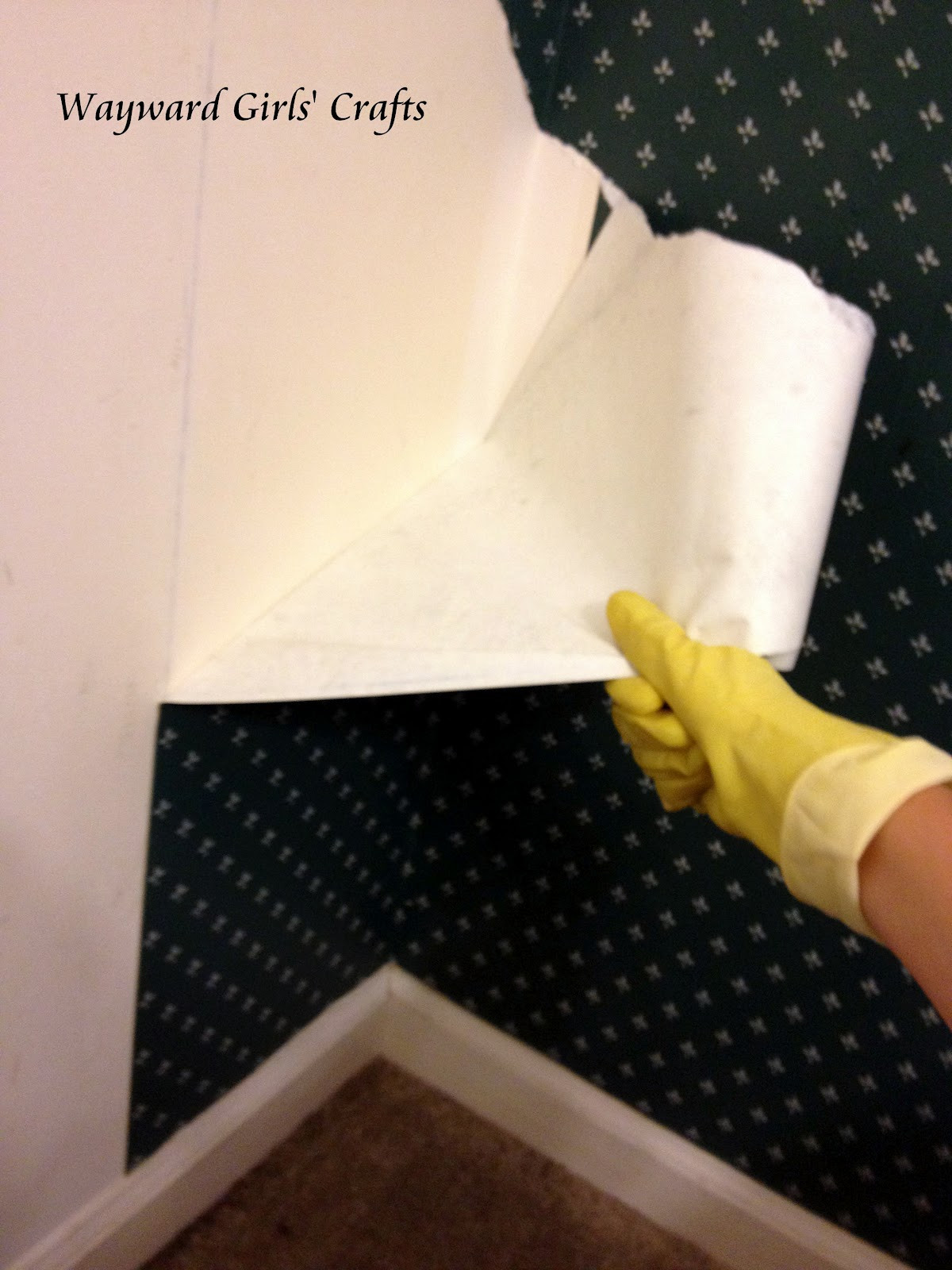 Best ideas about DIY Wall Paper Removal
. Save or Pin Wayward Girls Crafts DIY Wallpaper Removal Now.