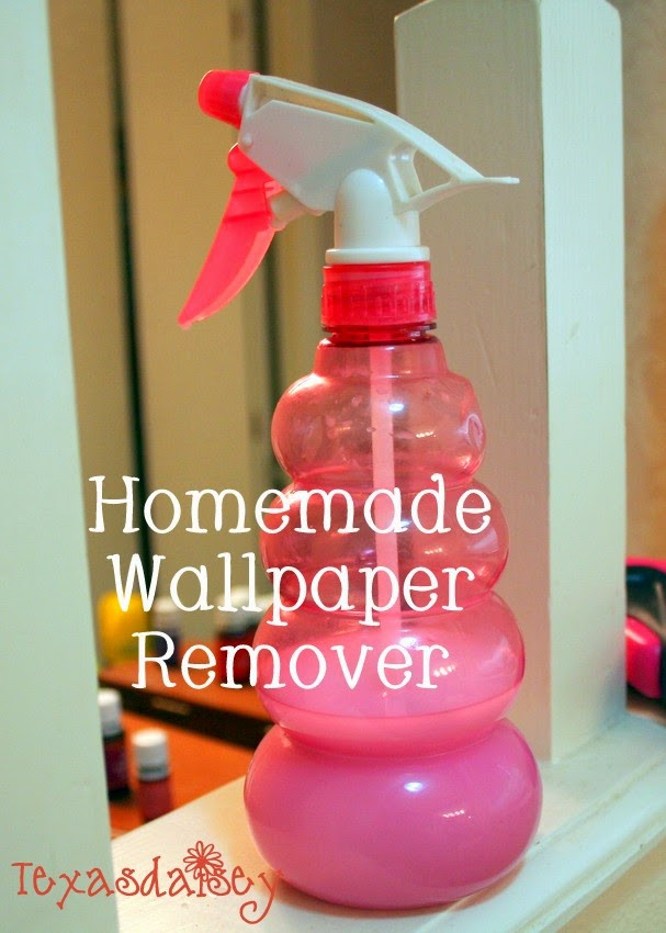 Best ideas about DIY Wall Paper Removal
. Save or Pin Texasdaisey Creations Homemade Wallpaper Remover Recipe Now.