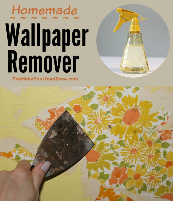 Best ideas about DIY Wall Paper Removal
. Save or Pin Vinegar Water = Homemade Wallpaper Remover The Make Now.
