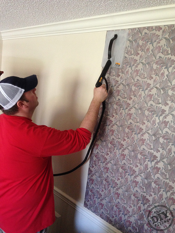 Best ideas about DIY Wall Paper Removal
. Save or Pin Easy Wallpaper Removal With the HomeRight SteamMachine Now.