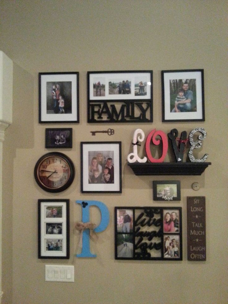 Best ideas about DIY Wall Picture Collage
. Save or Pin Best 25 Picture clock ideas on Pinterest Now.