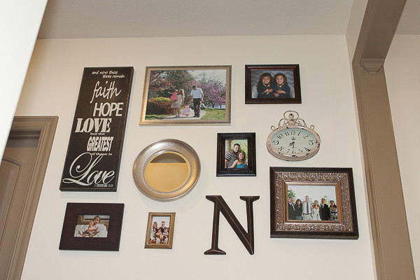 Best ideas about DIY Wall Picture Collage
. Save or Pin How to Hang Wall Art and Picture Collage Now.