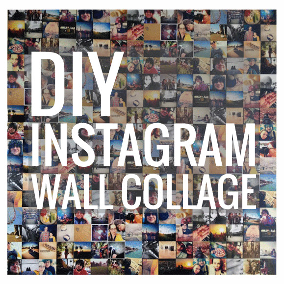 Best ideas about DIY Wall Picture Collage
. Save or Pin DIY Instagram Wall Collage with 12×12 graphic Prints Now.