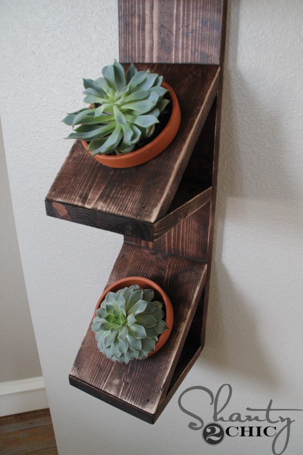 Best ideas about DIY Wall Planter
. Save or Pin DIY Wall Planter with Succulents Shanty 2 Chic Now.