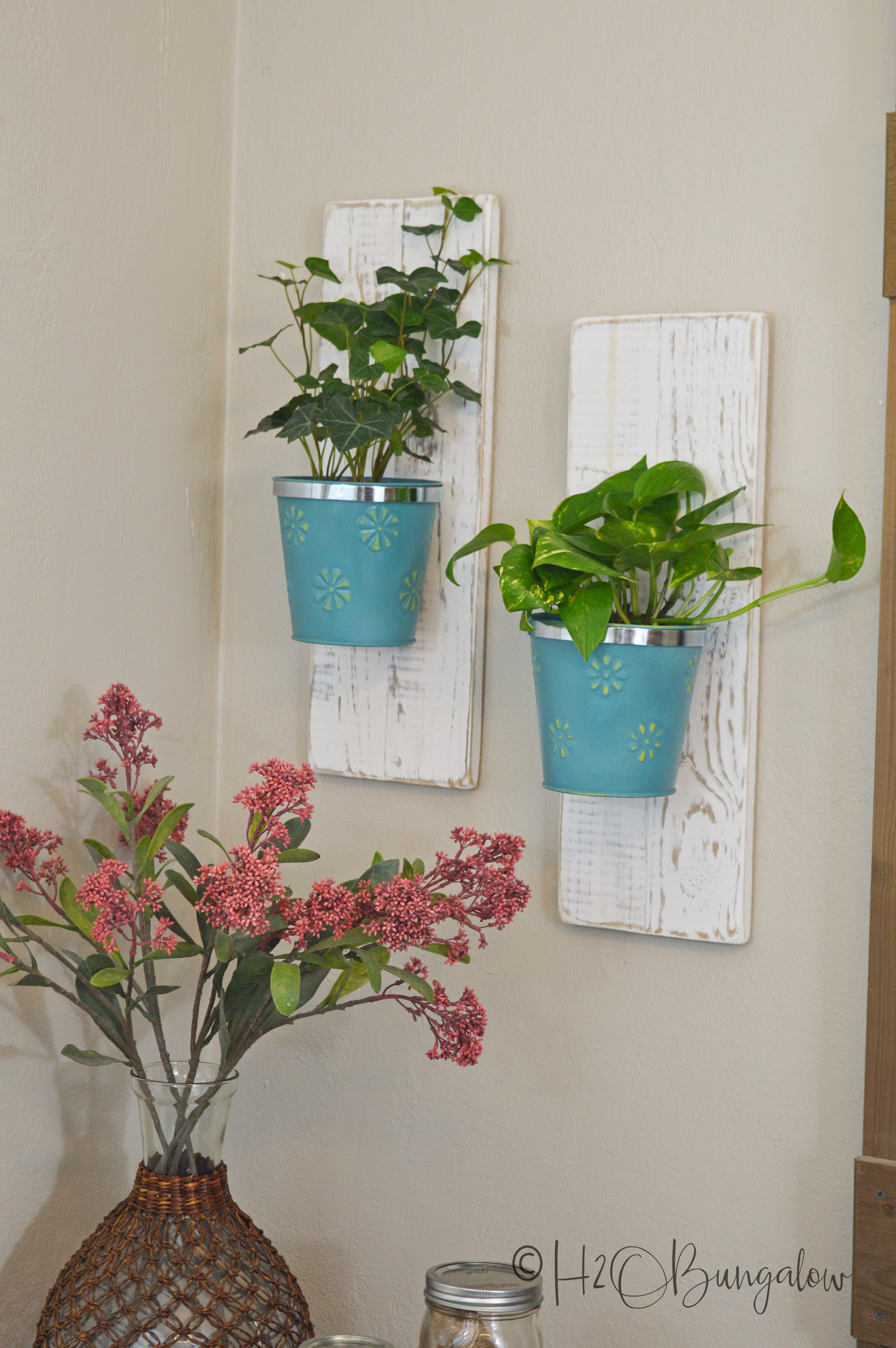 Best ideas about DIY Wall Planters
. Save or Pin DIY Wall Hanging Planters H20Bungalow Now.