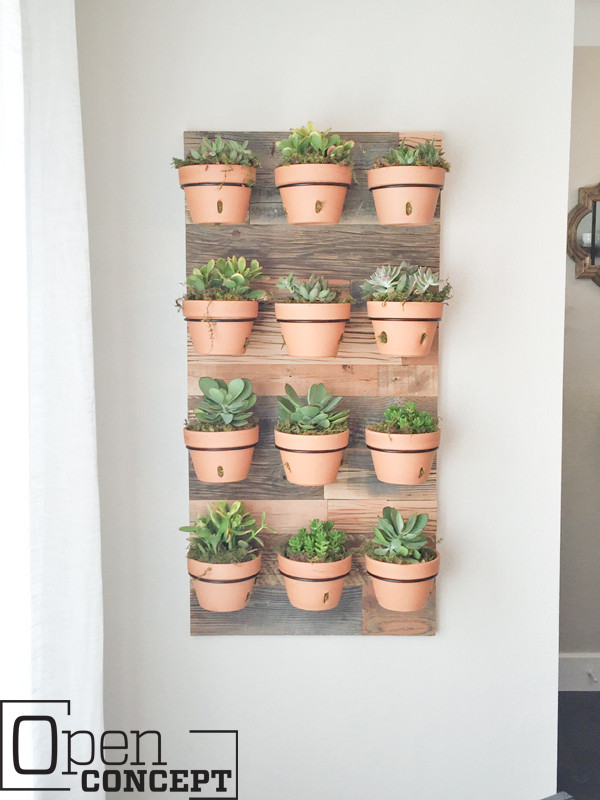 Best ideas about DIY Wall Planters
. Save or Pin 9 Fixer Upper Style Plant Decor Ideas Now.