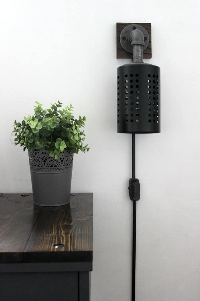 Best ideas about DIY Wall Sconces
. Save or Pin How to Make Your Own DIY Industrial Sconces Love Create Now.