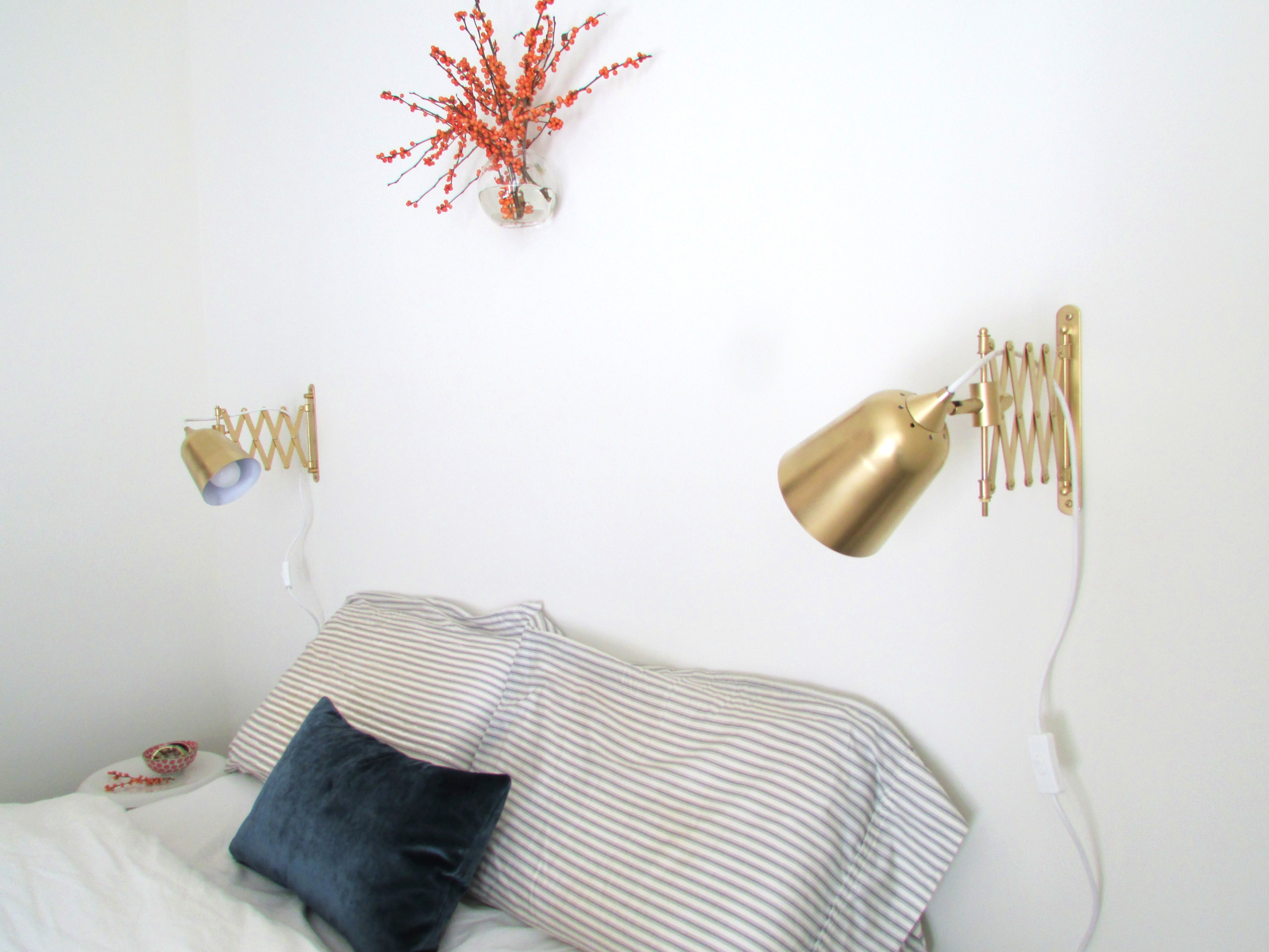 Best ideas about DIY Wall Sconces
. Save or Pin DIY Gilded Accordion Sconce Francois et Moi Now.