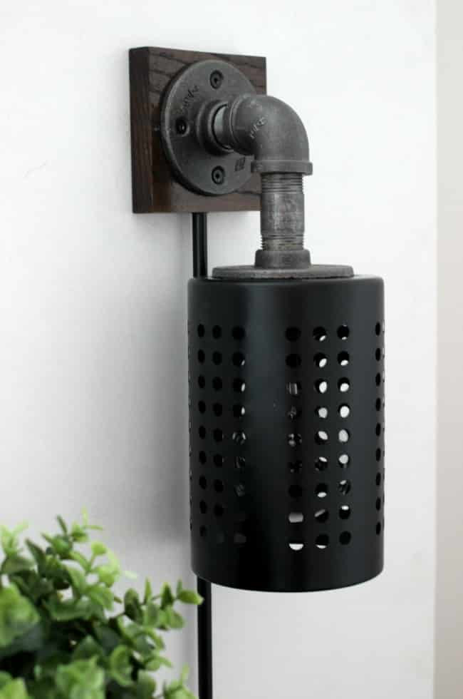 Best ideas about DIY Wall Sconces
. Save or Pin How to Make Your Own DIY Industrial Sconces Love Create Now.