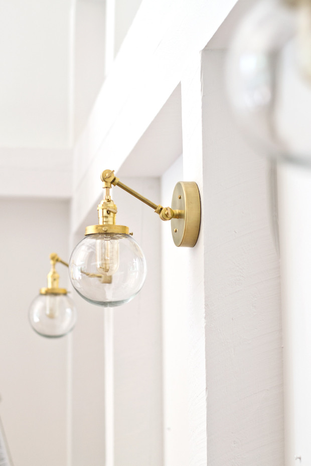 Best ideas about DIY Wall Sconces
. Save or Pin DIY Brass Sconce Tutorial Now.