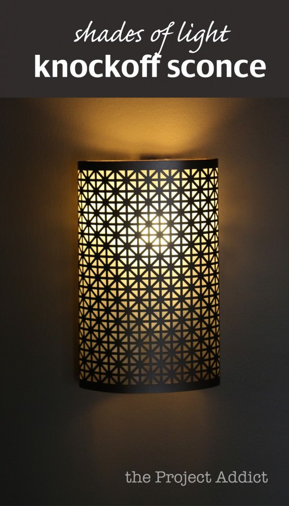 Best ideas about DIY Wall Sconces
. Save or Pin DIY Sconce Lights Now.