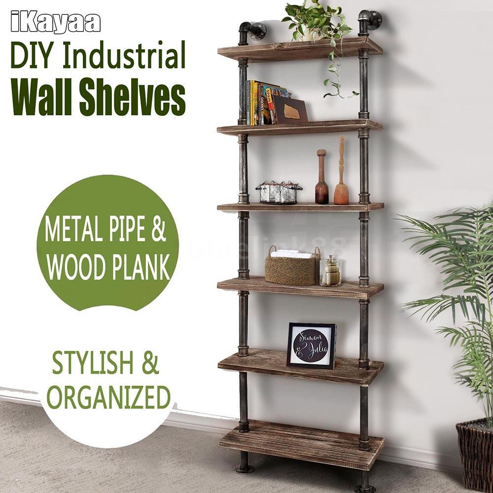 Best ideas about DIY Wall Shelf
. Save or Pin Standing Wall Shelves DIY Ladder Bookcase Storage Floating Now.