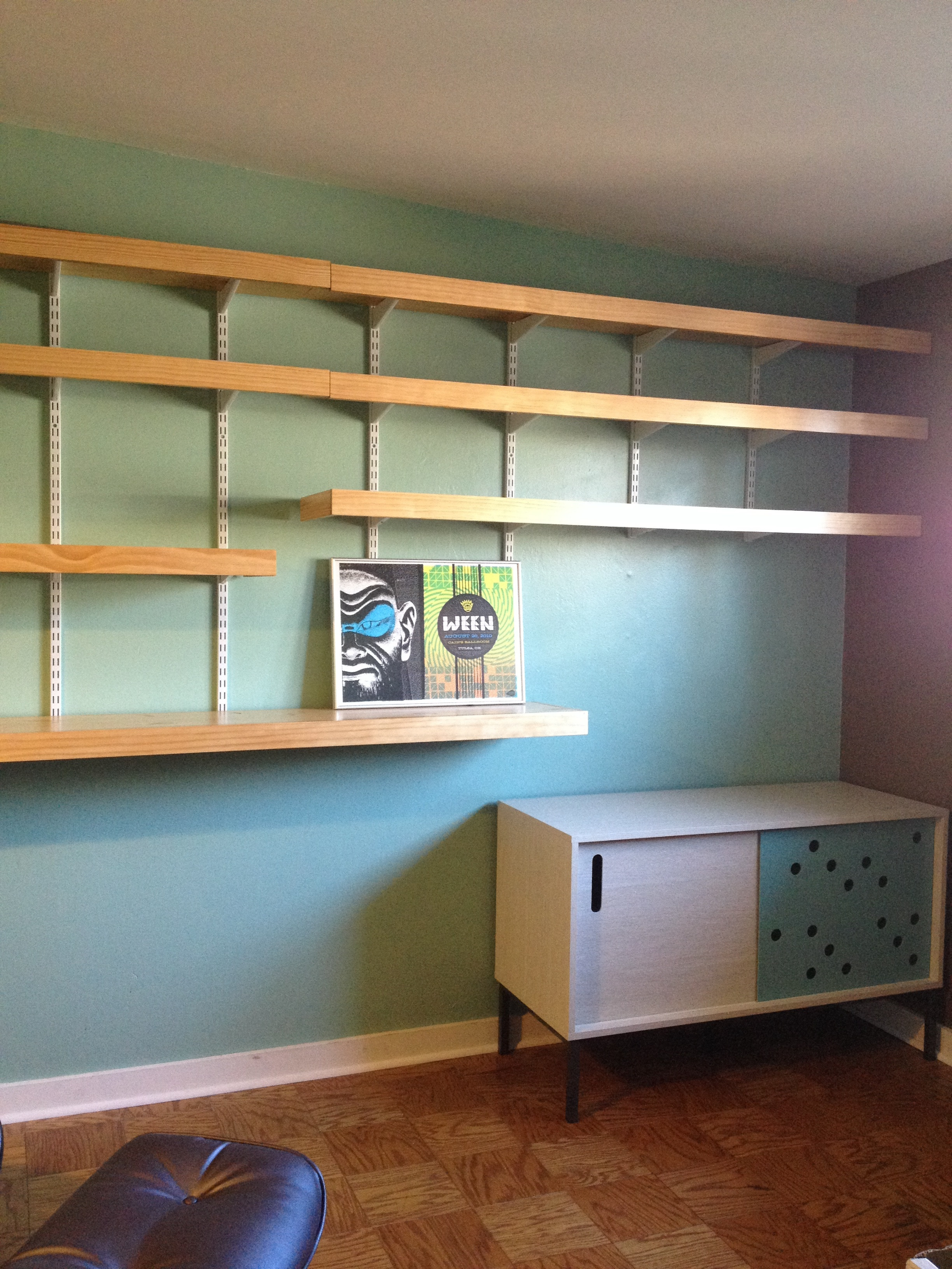 Best ideas about DIY Wall Shelf
. Save or Pin DIY Modern Wall Shelves Now.