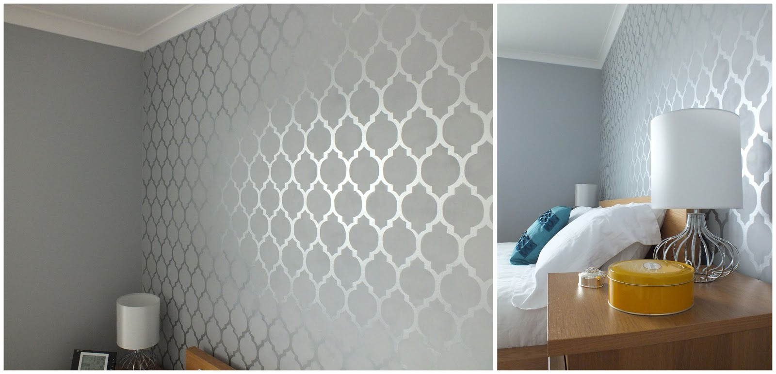 Best ideas about DIY Wall Stencil
. Save or Pin I Know The Plans I Have For You Life in Eight has e to Now.