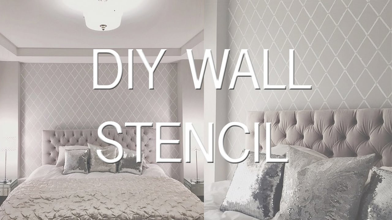 Best ideas about DIY Wall Stenciling
. Save or Pin Bedroom Update Stencil Wall Now.