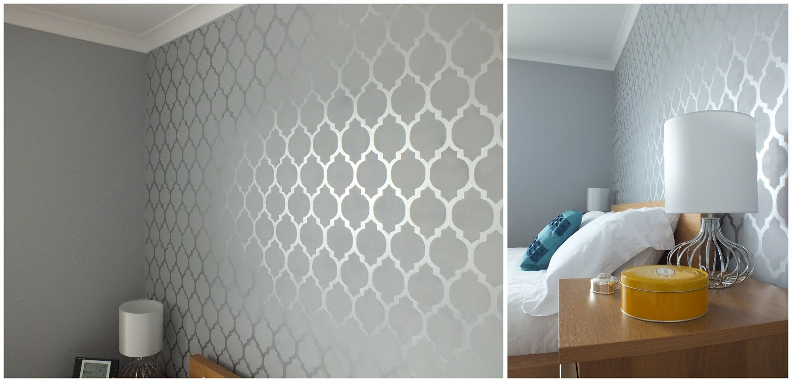 Best ideas about DIY Wall Stenciling
. Save or Pin I Know The Plans I Have For You Life in Eight has e to Now.