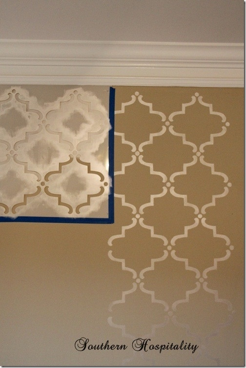 Best ideas about DIY Wall Stenciling
. Save or Pin Wall stenciling tutorial Style Now.