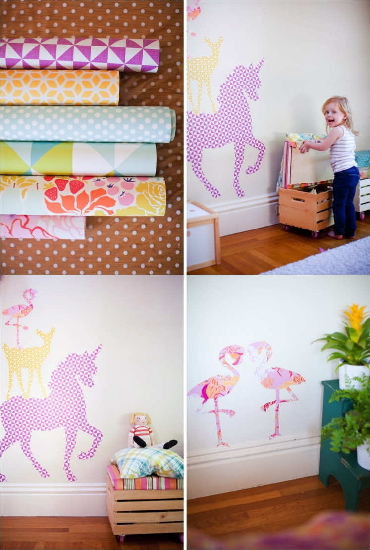 Best ideas about DIY Wall Stickers
. Save or Pin DIY giant animal wall stickers with free printables Now.