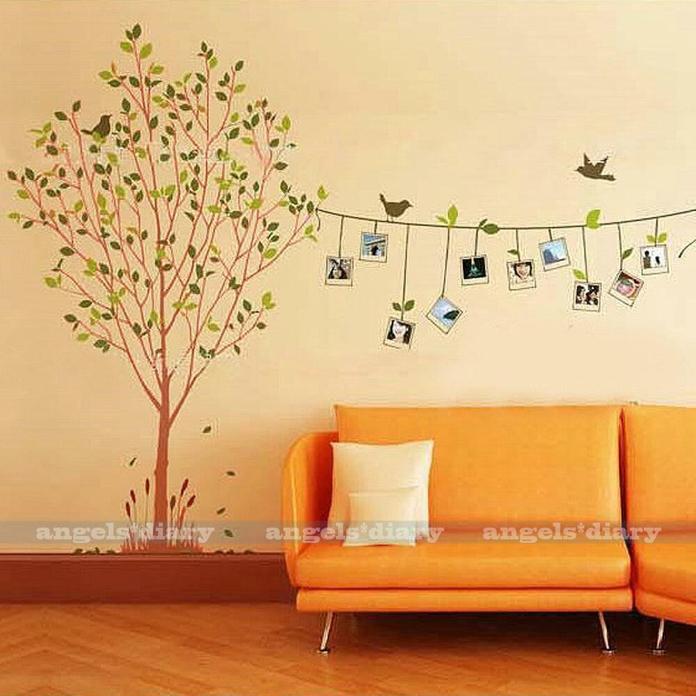 Best ideas about DIY Wall Stickers
. Save or Pin Removable Frame Tree Vinyl Art Wall Sticker Decal Now.